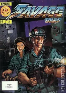 Savage Tales #3