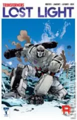 Variant Cover for Transformers: Lost Light #1