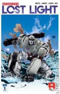 Variant Cover for Transformers: Lost Light #1