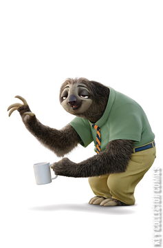 Variant Cover for Zootopia #2