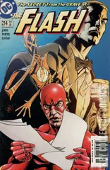 Variant Cover for Flash #214