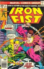 Cover for Iron Fist #7