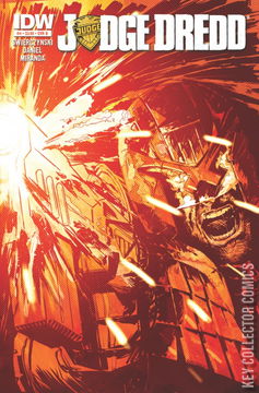 Variant Cover for Judge Dredd #4