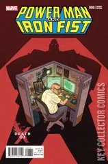 Variant Cover for Power Man and Iron Fist #6