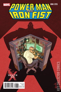 Variant Cover for Power Man and Iron Fist #6