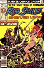 Cover for Red Sonja #7