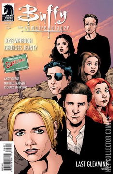 Variant Cover for Buffy the Vampire Slayer: Season 8 #40