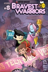 Cover for Bravest Warriors #8