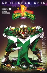 Variant Cover for Mighty Morphin Power Rangers #30