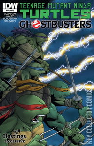 Teenage Mutant Ninja Turtles / Ghostbusters #4