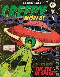 Creepy Worlds #174