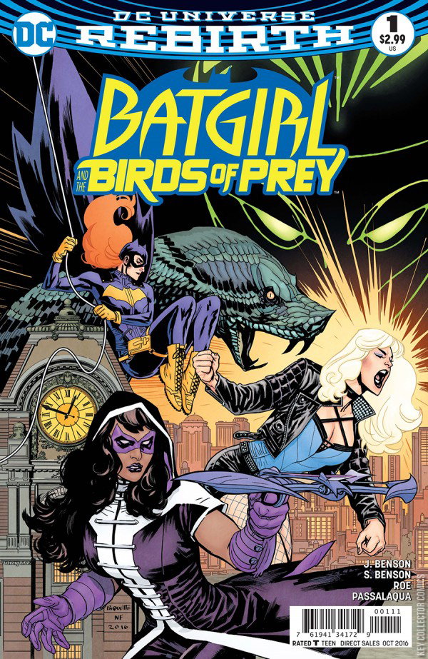 Batgirl and the Birds of Prey by DC | Key Collector Comics