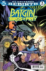 Cover for Batgirl and the Birds of Prey #1