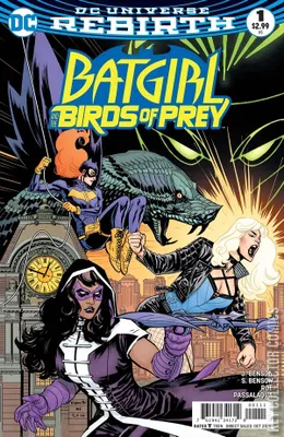 Batgirl and the Birds of Prey