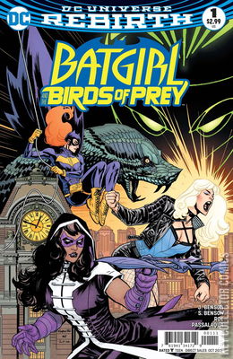 Batgirl and the Birds of Prey