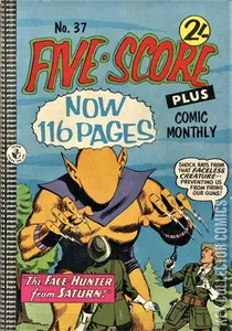Five-Score Plus Comic Monthly #37