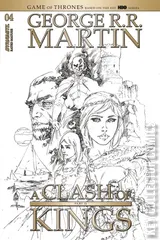 Variant Cover for A Game of Thrones: Clash of Kings #4