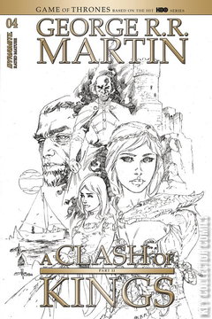 Variant Cover for A Game of Thrones: Clash of Kings #4