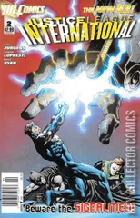 Variant Cover for Justice League International #2