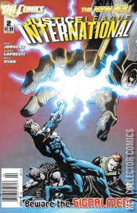 Justice League International #2