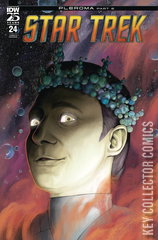 Variant Cover for Star Trek #24