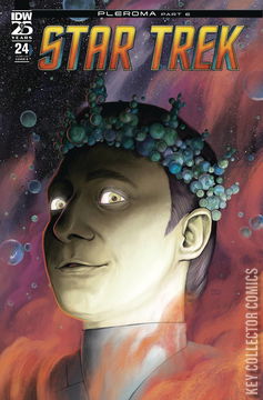 Variant Cover for Star Trek #24