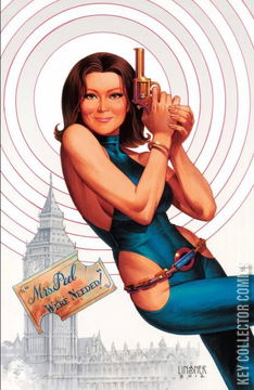 Variant Cover for Steed and Mrs. Peel #0