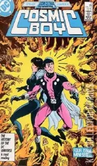 Cover for Cosmic Boy #2
