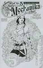 Cover for Lady Mechanika: The Tablet of Destinies #5