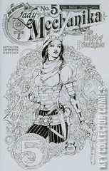 Variant Cover for Lady Mechanika: The Tablet of Destinies #5