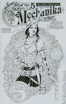 Variant Cover for Lady Mechanika: The Tablet of Destinies #5