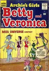 Archie's Girls: Betty and Veronica #73