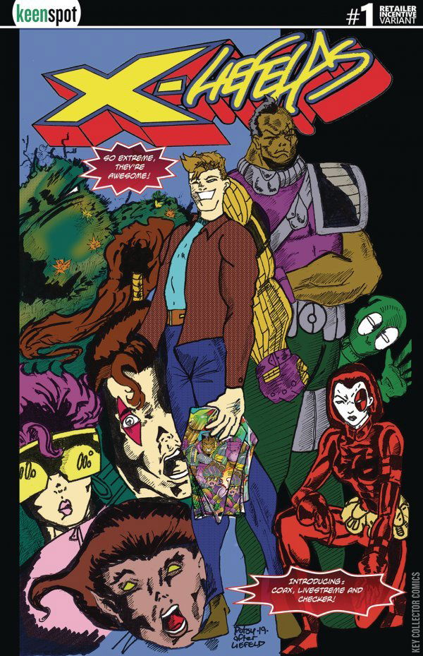 Variant Cover for X-Liefelds #1