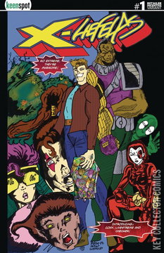 Variant Cover for X-Liefelds #1