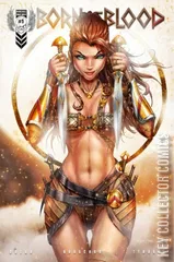 Variant Cover for Born of Blood: Special Kickstarter Collectors Edition #1