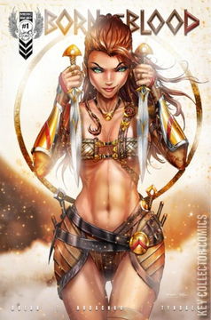 Variant Cover for Born of Blood: Special Kickstarter Collectors Edition #1