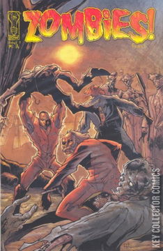 Variant Cover for Zombies: Feast #1