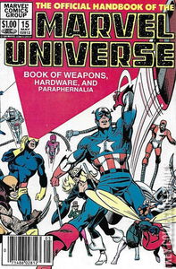 The Official Handbook of the Marvel Universe #15