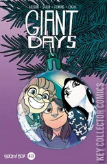 Cover for Giant Days #25