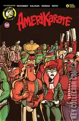 Variant Cover for Amerikarate #4