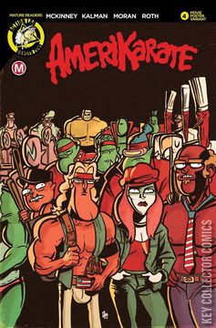 Variant Cover for Amerikarate #4
