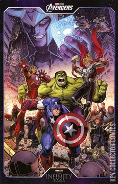 Variant Cover for Avengers #50