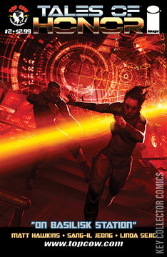 Variant Cover for Tales of Honor #2