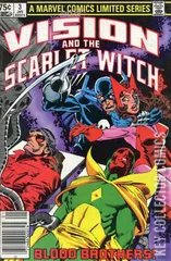 Cover for Vision and the Scarlet Witch, The #3
