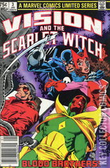 Variant Cover for Vision and the Scarlet Witch, The #3