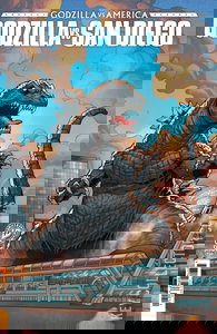 Godzilla vs America: San Diego #3