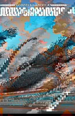 Godzilla vs America: San Diego