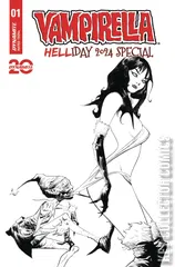 Variant Cover for Vampirella: Helliday 2024 Special #1