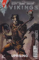 Cover for Vikings Uprising #2