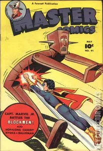 Master Comics #91